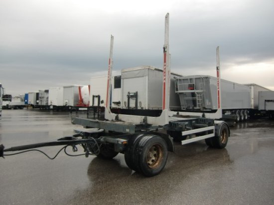 Ressenig Holzanhänger 2-achsig BPW-Achsen, 6m - Timber trailer: picture 1 Ressenig Holzanhänger 2-achsig BPW-Achsen, 6m - Timber trailer: picture 1