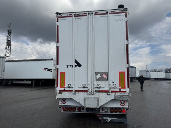 STAS Schubboden  S300 ZX, 2xLiftachse, Funk, Getreidegosse, 7mm - Walking floor semi-trailer: picture 4 STAS Schubboden  S300 ZX, 2xLiftachse, Funk, Getreidegosse, 7mm - Walking floor semi-trailer: picture 4