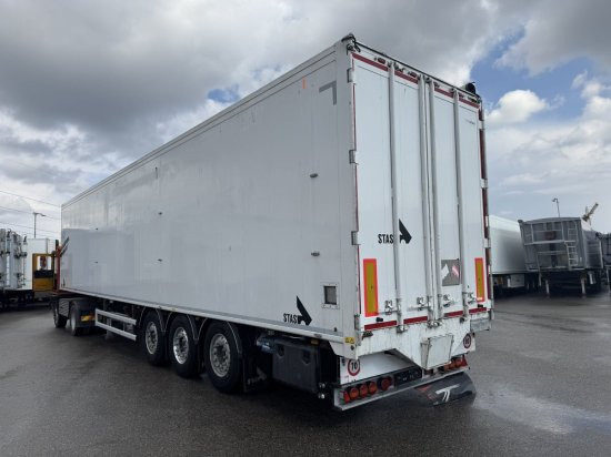 STAS Schubboden  S300 ZX, 2xLiftachse, Funk, Getreidegosse, 7mm - Walking floor semi-trailer: picture 5 STAS Schubboden  S300 ZX, 2xLiftachse, Funk, Getreidegosse, 7mm - Walking floor semi-trailer: picture 5