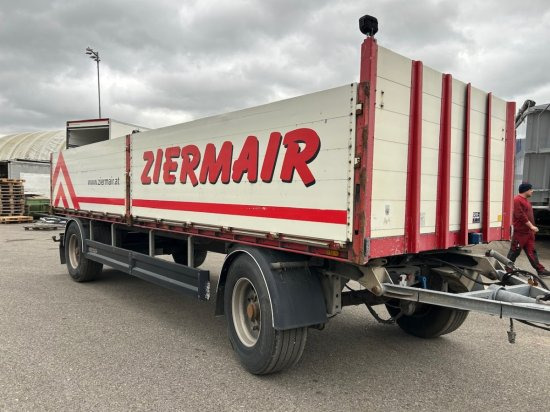 Scheuwimmer Baustoffanhänger - Dropside/ Flatbed trailer: picture 2 Scheuwimmer Baustoffanhänger - Dropside/ Flatbed trailer: picture 2