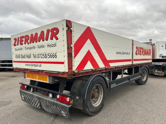 Scheuwimmer Baustoffanhänger - Dropside/ Flatbed trailer: picture 4 Scheuwimmer Baustoffanhänger - Dropside/ Flatbed trailer: picture 4