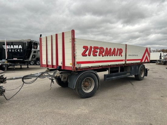 Scheuwimmer Baustoffanhänger - Dropside/ Flatbed trailer: picture 1 Scheuwimmer Baustoffanhänger - Dropside/ Flatbed trailer: picture 1