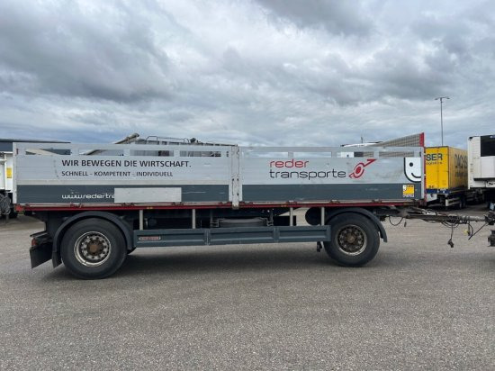 Scheuwimmer Baustoffanhänger - Dropside/ Flatbed trailer: picture 3 Scheuwimmer Baustoffanhänger - Dropside/ Flatbed trailer: picture 3