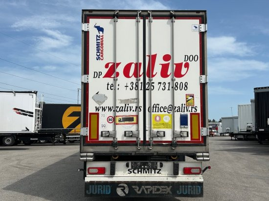 Schmitz SCB S3B SKO24 Multitemp Kühlauflieger, Carrier, Trennwand - Isothermal semi-trailer: picture 4 Schmitz SCB S3B SKO24 Multitemp Kühlauflieger, Carrier, Trennwand - Isothermal semi-trailer: picture 4