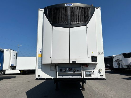 Schmitz SCB S3B SKO24 Multitemp Kühlauflieger, Carrier, Trennwand, Doppelstock - Isothermal semi-trailer: picture 2 Schmitz SCB S3B SKO24 Multitemp Kühlauflieger, Carrier, Trennwand, Doppelstock - Isothermal semi-trailer: picture 2