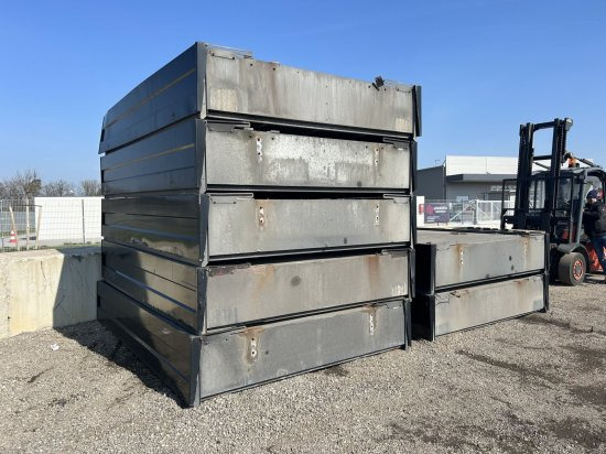 Schwarzmüller 30 Stück Palettenkasten - Curtainsider semi-trailer: picture 4 Schwarzmüller 30 Stück Palettenkasten - Curtainsider semi-trailer: picture 4