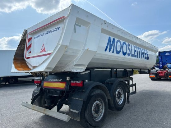 Tipper semi-trailer Schwarzmüller Kippmulde 25m³, SAF, Podest, HYVA: picture 6