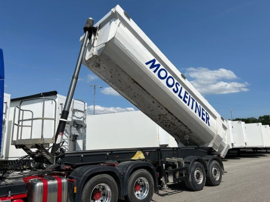 Tipper semi-trailer Schwarzmüller Kippmulde 25m³, SAF, Podest, HYVA: picture 10