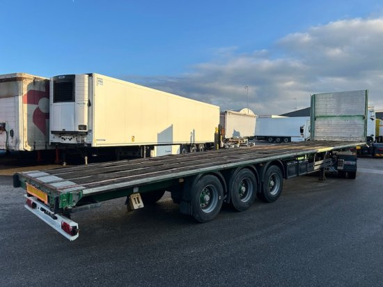 Schwarzmüller Plateau-Auflieger - Dropside/ Flatbed semi-trailer: picture 4 Schwarzmüller Plateau-Auflieger - Dropside/ Flatbed semi-trailer: picture 4