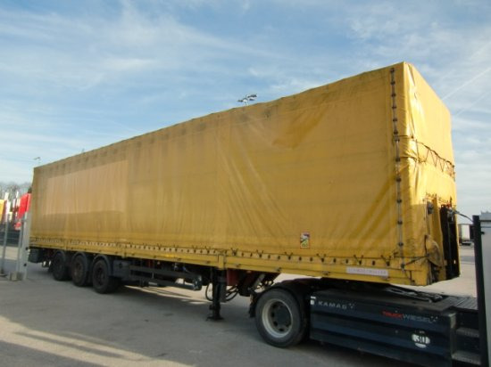 Schwarzmüller Spezialauflieger Schräglader, Coilmulde mehrere Einheiten verfügbar - Curtainsider semi-trailer: picture 2 Schwarzmüller Spezialauflieger Schräglader, Coilmulde mehrere Einheiten verfügbar - Curtainsider semi-trailer: picture 2