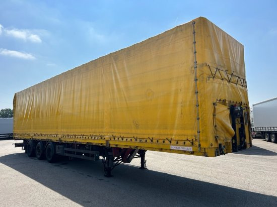 Schwarzmüller Spezialauflieger Schräglader, Coilmulde mehrere Einheiten verfügbar - Curtainsider semi-trailer: picture 3 Schwarzmüller Spezialauflieger Schräglader, Coilmulde mehrere Einheiten verfügbar - Curtainsider semi-trailer: picture 3