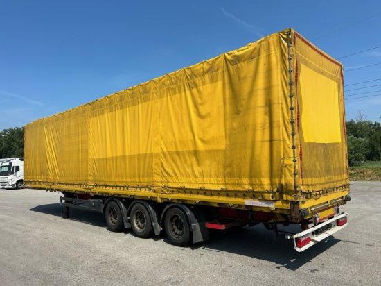 Curtainsider semi-trailer Schwarzmüller Spezialauflieger Schräglader, Coilmulde mehrere Einheiten verfügbar: picture 6