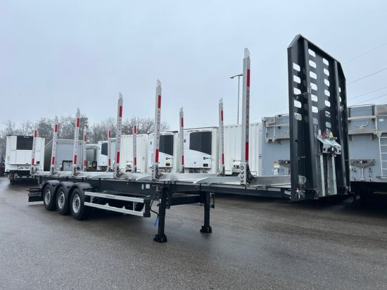 Schwarzmüller Y-Serie, Holzauflieger, 6 Rungenpaare, SAF-Achsen, Liftachse - Timber semi-trailer: picture 3 Schwarzmüller Y-Serie, Holzauflieger, 6 Rungenpaare, SAF-Achsen, Liftachse - Timber semi-trailer: picture 3