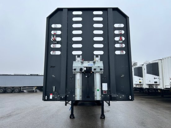 Schwarzmüller Y-Serie, Holzauflieger, 6 Rungenpaare, SAF-Achsen, Liftachse - Timber semi-trailer: picture 2 Schwarzmüller Y-Serie, Holzauflieger, 6 Rungenpaare, SAF-Achsen, Liftachse - Timber semi-trailer: picture 2