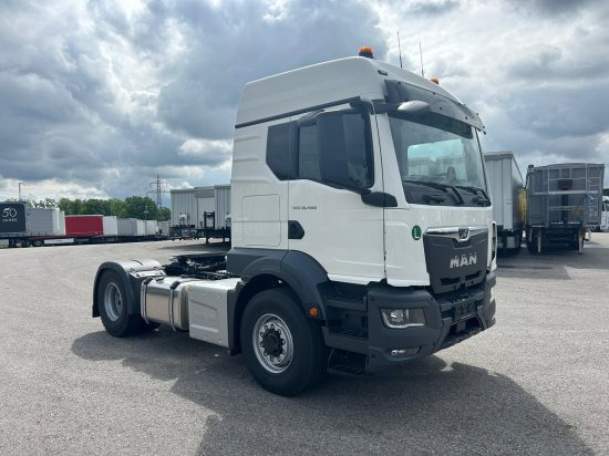 MAN TGS 18.520 4x4 Hydro Pritarder Kipphydraulik - Tractor unit: picture 4 MAN TGS 18.520 4x4 Hydro Pritarder Kipphydraulik - Tractor unit: picture 4