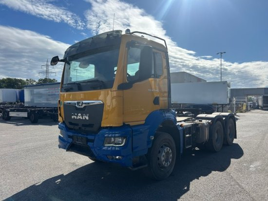 MAN TGS 26.440, 6x4, Automatik, E6, Hydraulik - Tractor unit: picture 3 MAN TGS 26.440, 6x4, Automatik, E6, Hydraulik - Tractor unit: picture 3