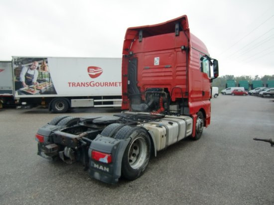 MAN TGX 18.480 XLX Schaltgetriebe, EEV - Tractor unit: picture 4 MAN TGX 18.480 XLX Schaltgetriebe, EEV - Tractor unit: picture 4