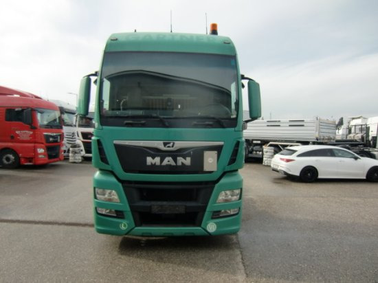 MAN TGX 18.480 XXL Automatik, Retarder - Tractor unit: picture 2 MAN TGX 18.480 XXL Automatik, Retarder - Tractor unit: picture 2
