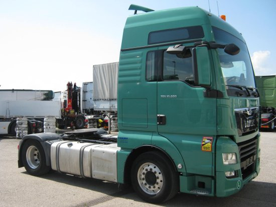 MAN TGX 18.500, XXL, Automatik, Retarder, - Tractor unit: picture 3 MAN TGX 18.500, XXL, Automatik, Retarder, - Tractor unit: picture 3