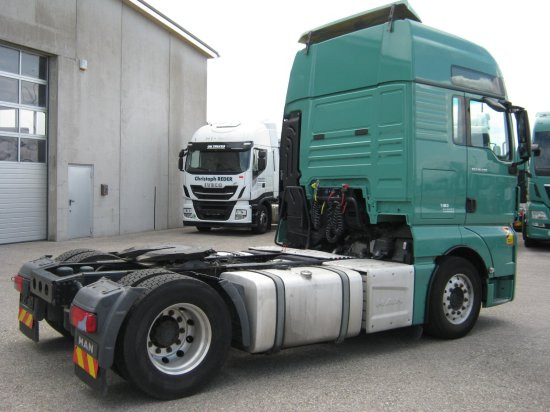 MAN TGX 18.500, XXL, Automatik, Retarder, - Tractor unit: picture 4 MAN TGX 18.500, XXL, Automatik, Retarder, - Tractor unit: picture 4
