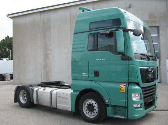 MAN TGX 18.500, XXL, Automatik, Retarder, - Tractor unit: picture 3 MAN TGX 18.500, XXL, Automatik, Retarder, - Tractor unit: picture 3