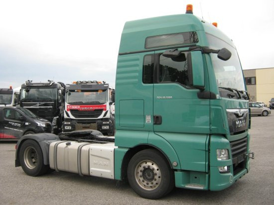 MAN TGX 18.500 XXL Intarder EURO 6 Motorschaden - Tractor unit: picture 1 MAN TGX 18.500 XXL Intarder EURO 6 Motorschaden - Tractor unit: picture 1