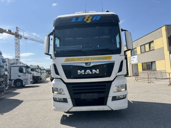 MAN TGX 18.500 XXL, Intarder, Standklima - Tractor unit: picture 2 MAN TGX 18.500 XXL, Intarder, Standklima - Tractor unit: picture 2