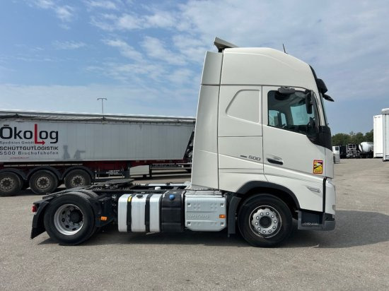 Volvo FH 500 EURO 6, I-Shift, Globetrotter, Standklima - Tractor unit: picture 4 Volvo FH 500 EURO 6, I-Shift, Globetrotter, Standklima - Tractor unit: picture 4