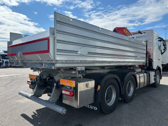 Volvo FH 500 3-Seiten Kipper mit Palfinger PK22002EH, Retarder - Tipper: picture 4 Volvo FH 500 3-Seiten Kipper mit Palfinger PK22002EH, Retarder - Tipper: picture 4