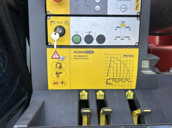 New Tipper Volvo FH 500 3-Seiten Meiller Kipper mit Palfinger PK22002EH, Retarder,: picture 10 New Tipper Volvo FH 500 3-Seiten Meiller Kipper mit Palfinger PK22002EH, Retarder,: picture 10