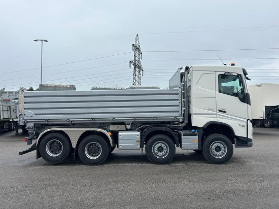 Volvo FH500 Gesteinskipper, Bordmatic, E6, I-Shift, Redarter, Achslift - Tipper: picture 5 Volvo FH500 Gesteinskipper, Bordmatic, E6, I-Shift, Redarter, Achslift - Tipper: picture 5