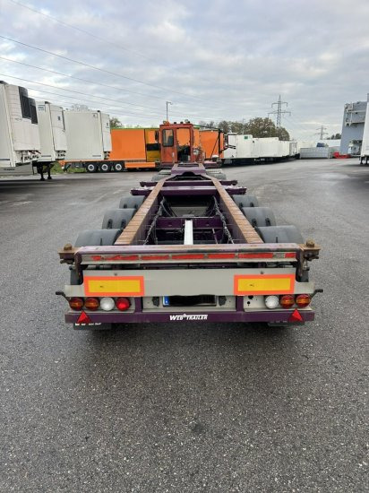Web Trailer LPRS24 Heckschieber 1x20 ft 2x20 ft 1x40 ft 3 Stück - Container transporter/ Swap body semi-trailer: picture 5 Web Trailer LPRS24 Heckschieber 1x20 ft 2x20 ft 1x40 ft 3 Stück - Container transporter/ Swap body semi-trailer: picture 5