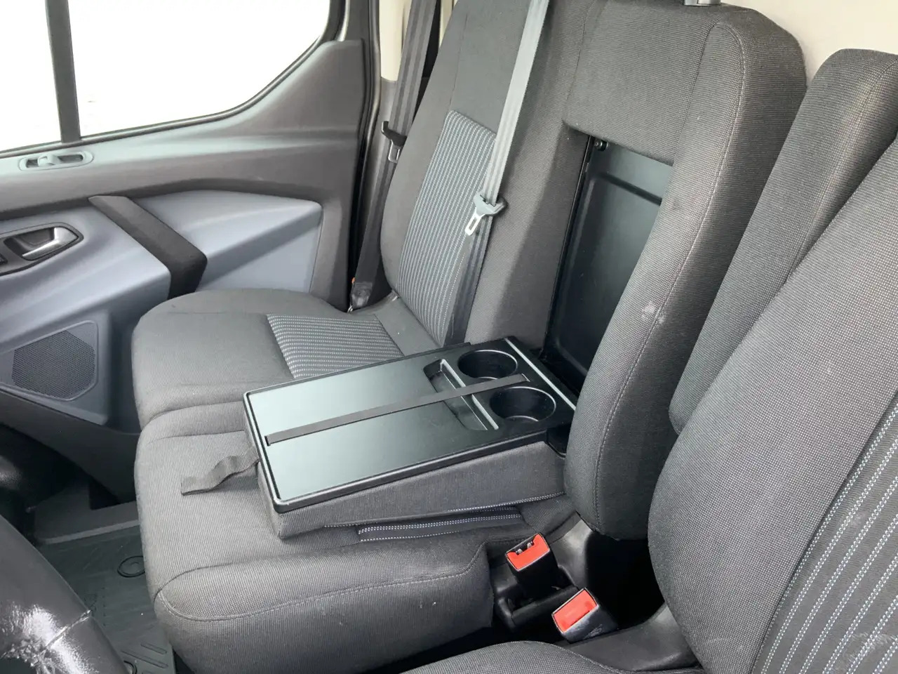 Panel van Ford Transit Custom 270 2.2 TDCI L1H1 Trend Airco Camera Cruise Dakdra: picture 16