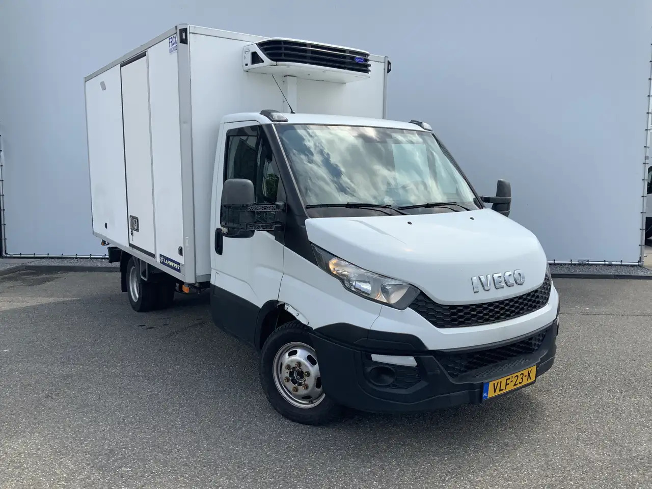 Refrigerated van Iveco Daily 35C13 2.3 375 Automaat Koelmeubelbak Deuren Dag&Na: picture 18 Refrigerated van Iveco Daily 35C13 2.3 375 Automaat Koelmeubelbak Deuren Dag&Na: picture 18