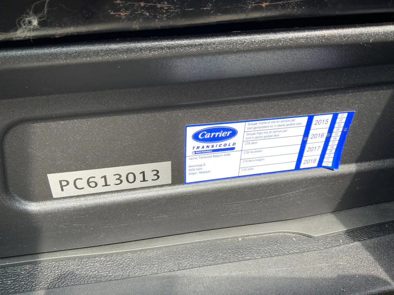 Refrigerated van Iveco Daily 35C13 2.3 375 Automaat Koelmeubelbak Deuren Dag&Na: picture 16 Refrigerated van Iveco Daily 35C13 2.3 375 Automaat Koelmeubelbak Deuren Dag&Na: picture 16