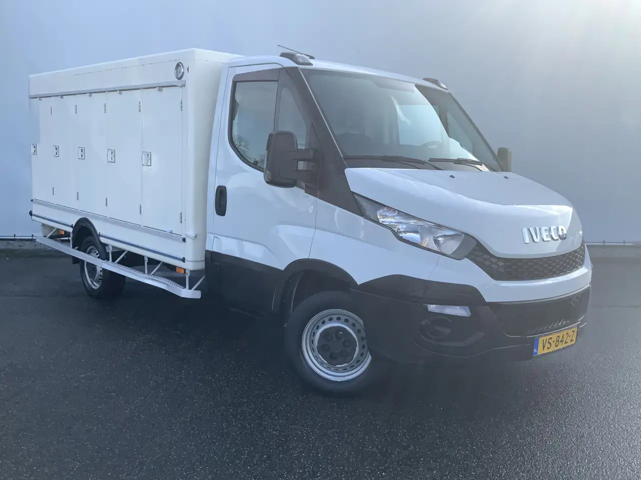 Refrigerated van Iveco Daily 35S13 2.3 345 IJswagen -0.40 gr 10 deuren Euro 5 B: picture 8
