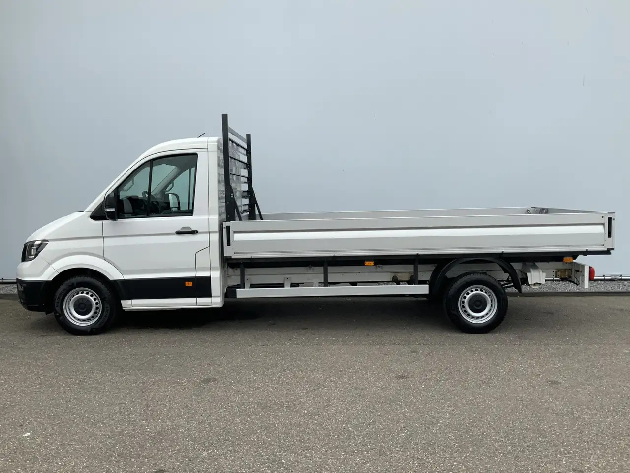 Flatbed van MAN TGE 35 2.0 Lang Automaat Pick Up Airco Cruise 3 Zits B: picture 8