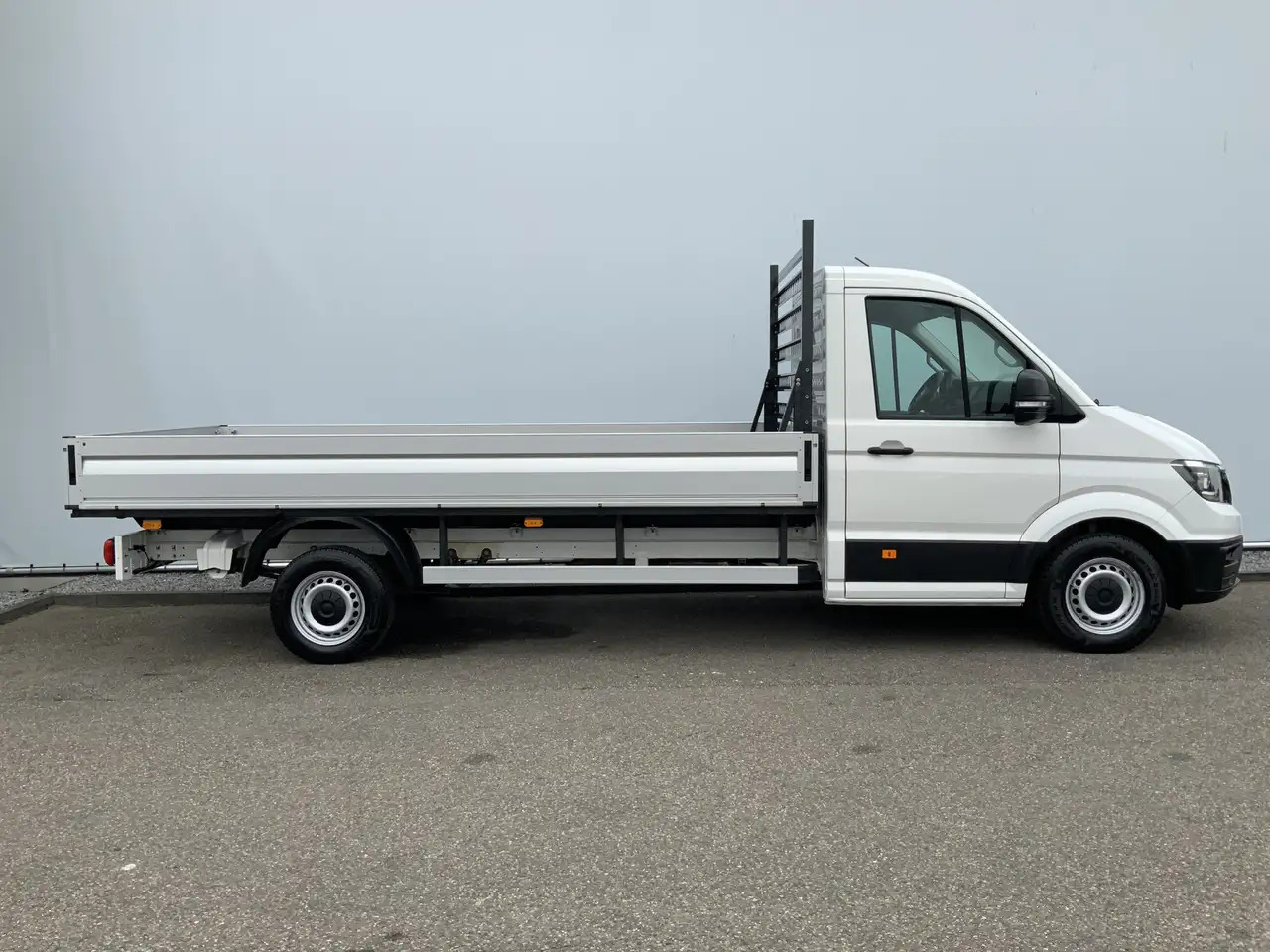 Flatbed van MAN TGE 35 2.0 Lang Automaat Pick Up Airco Cruise 3 Zits B: picture 15