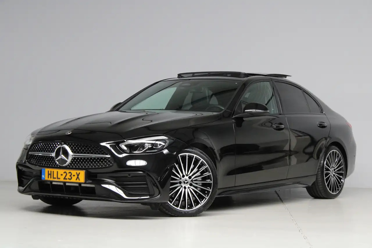 Mercedes-Benz C-klasse AMG-line (Nightpakket, Sfeerverlichting, - Sedan: picture 1 Mercedes-Benz C-klasse AMG-line (Nightpakket, Sfeerverlichting, - Sedan: picture 1