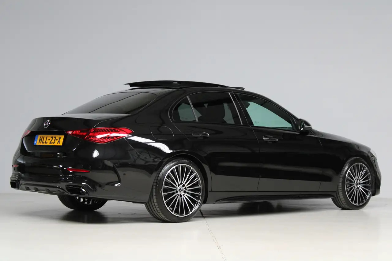 Mercedes-Benz C-klasse AMG-line (Nightpakket, Sfeerverlichting, - Sedan: picture 2 Mercedes-Benz C-klasse AMG-line (Nightpakket, Sfeerverlichting, - Sedan: picture 2