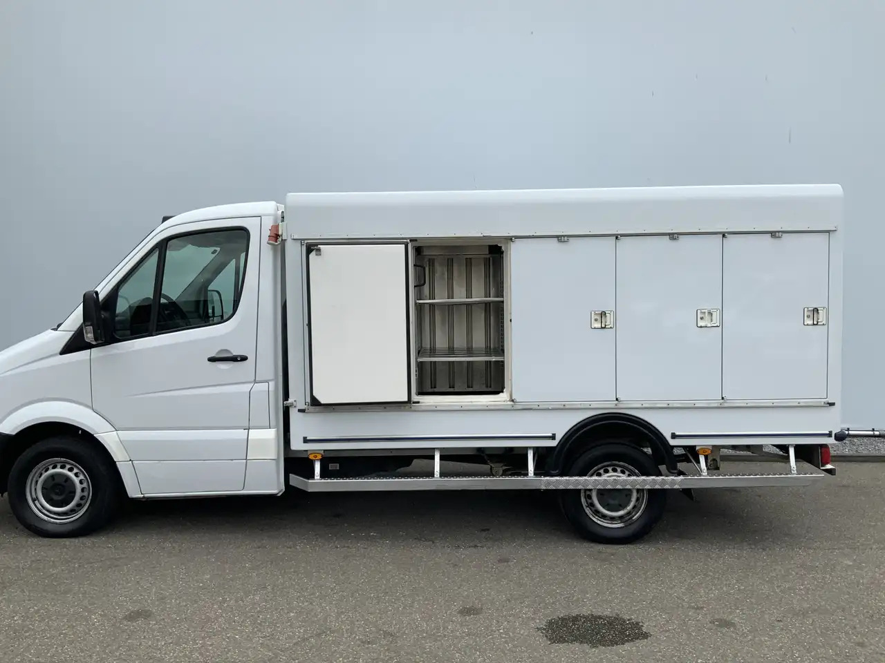 Refrigerated van Mercedes-Benz Sprinter 310 2.2 CDI 366 ijswagen 40 gr _0 Deuren 10 Euro 5: picture 10