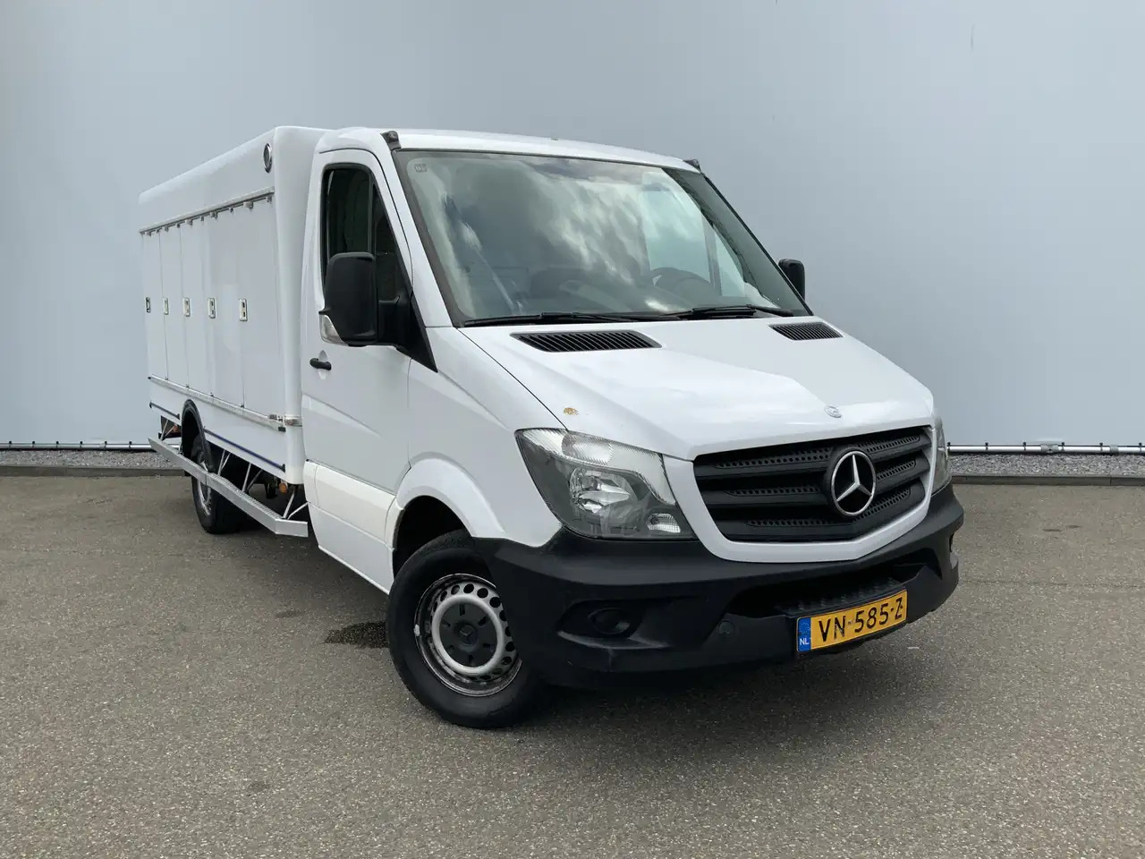 Refrigerated van Mercedes-Benz Sprinter 310 2.2 CDI 366 ijswagen 40 gr _0 Deuren 10 Euro 5: picture 13