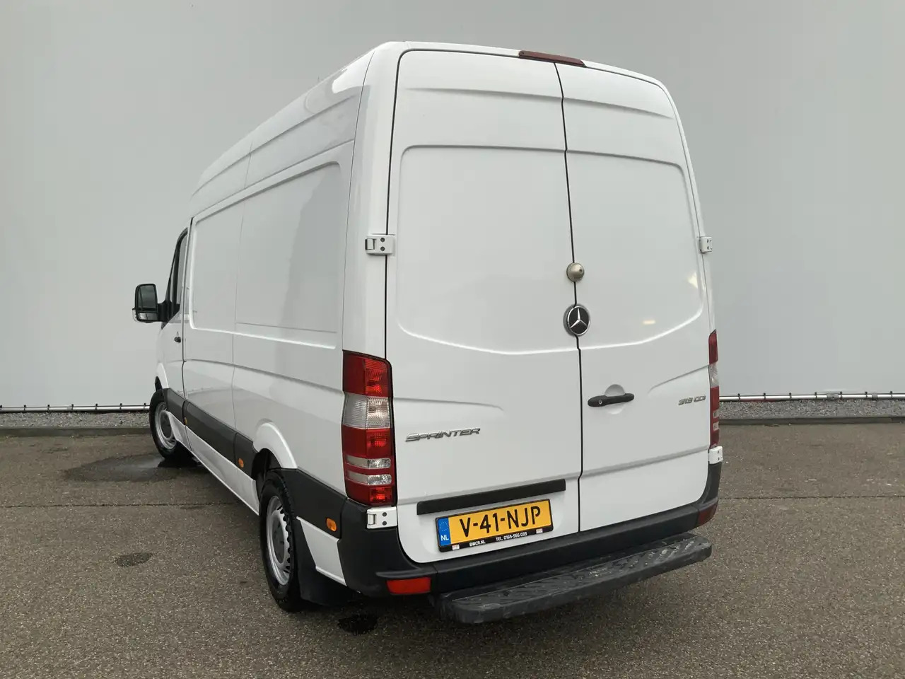 Mercedes-Benz Sprinter 313 2.2 CDI 366 L2H2 Airco 3 Zits Opstap extra Slo - Panel van: picture 2 Mercedes-Benz Sprinter 313 2.2 CDI 366 L2H2 Airco 3 Zits Opstap extra Slo - Panel van: picture 2