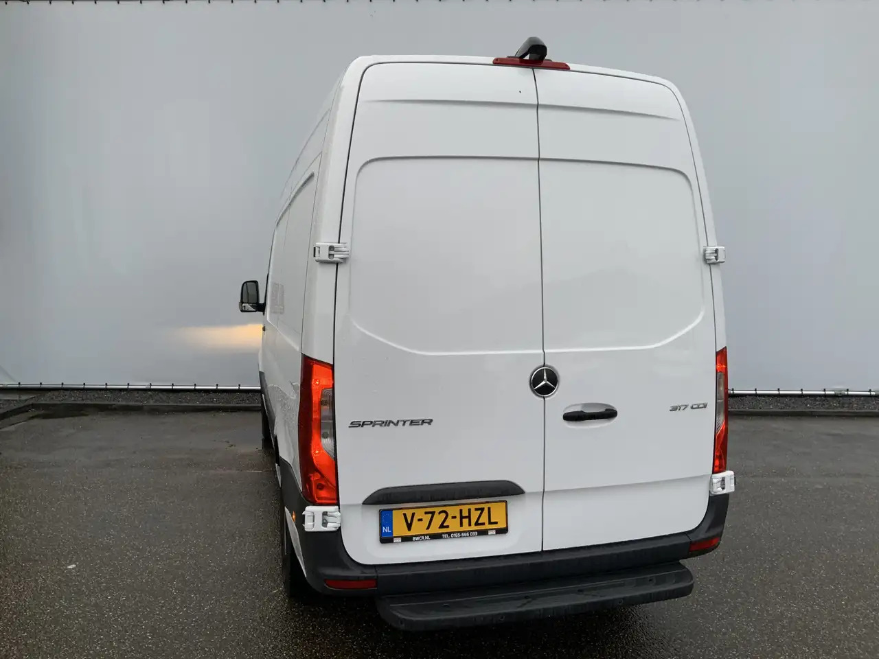 Mercedes-Benz Sprinter 317 1.9 CDI L2H2 Automaat Airco Cruise Navi Camera - Panel van: picture 2 Mercedes-Benz Sprinter 317 1.9 CDI L2H2 Automaat Airco Cruise Navi Camera - Panel van: picture 2