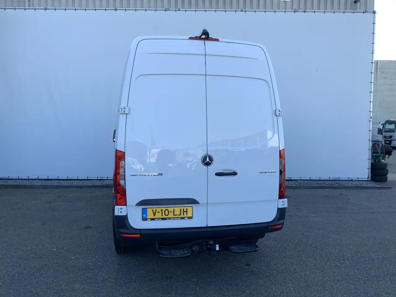 Mercedes-Benz Sprinter 319 3.0 CDI L2H2 Automaat Airco Navi Cruise Leer 3 - Panel van: picture 2 Mercedes-Benz Sprinter 319 3.0 CDI L2H2 Automaat Airco Navi Cruise Leer 3 - Panel van: picture 2