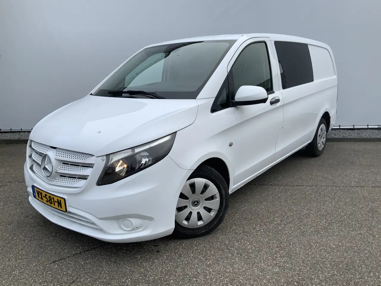 Mercedes-Benz Vito 114 CDI Lang Dub Cab Automaat Airco Cruise 5 Zits - Combi van: picture 1 Mercedes-Benz Vito 114 CDI Lang Dub Cab Automaat Airco Cruise 5 Zits - Combi van: picture 1