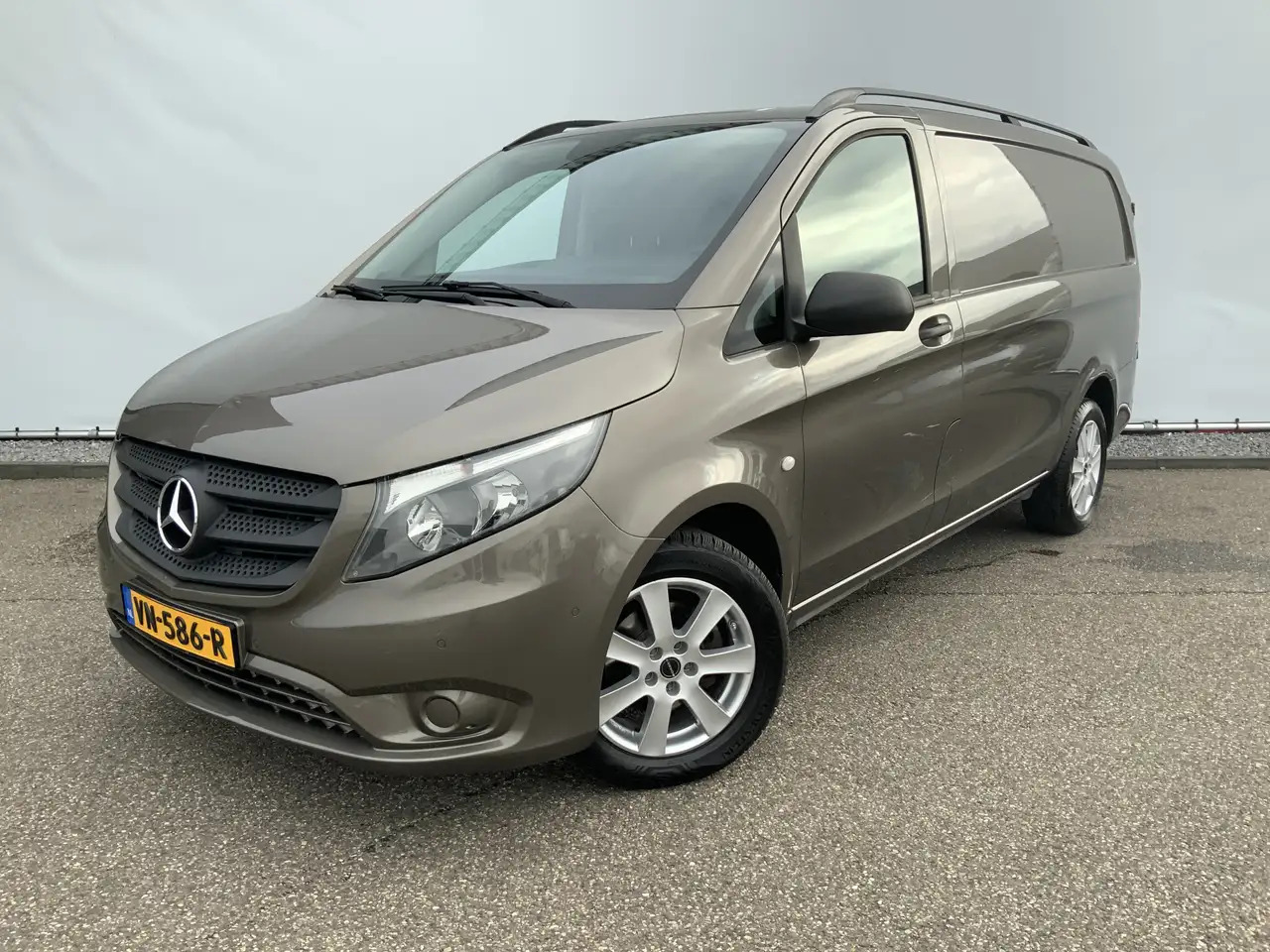 Mercedes-Benz Vito 116 CDI MARGE ! Lang Automaat Airco Cruise 3 Zits - Panel van: picture 1 Mercedes-Benz Vito 116 CDI MARGE ! Lang Automaat Airco Cruise 3 Zits - Panel van: picture 1