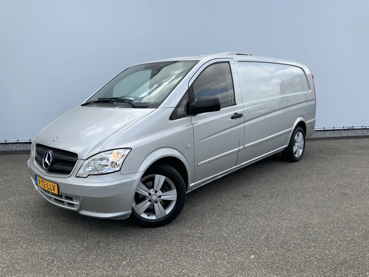 Mercedes-Benz Vito 122 CDI Automaat Koel Auto werkt 100 % 0.gr Airco - Refrigerated van: picture 1 Mercedes-Benz Vito 122 CDI Automaat Koel Auto werkt 100 % 0.gr Airco - Refrigerated van: picture 1
