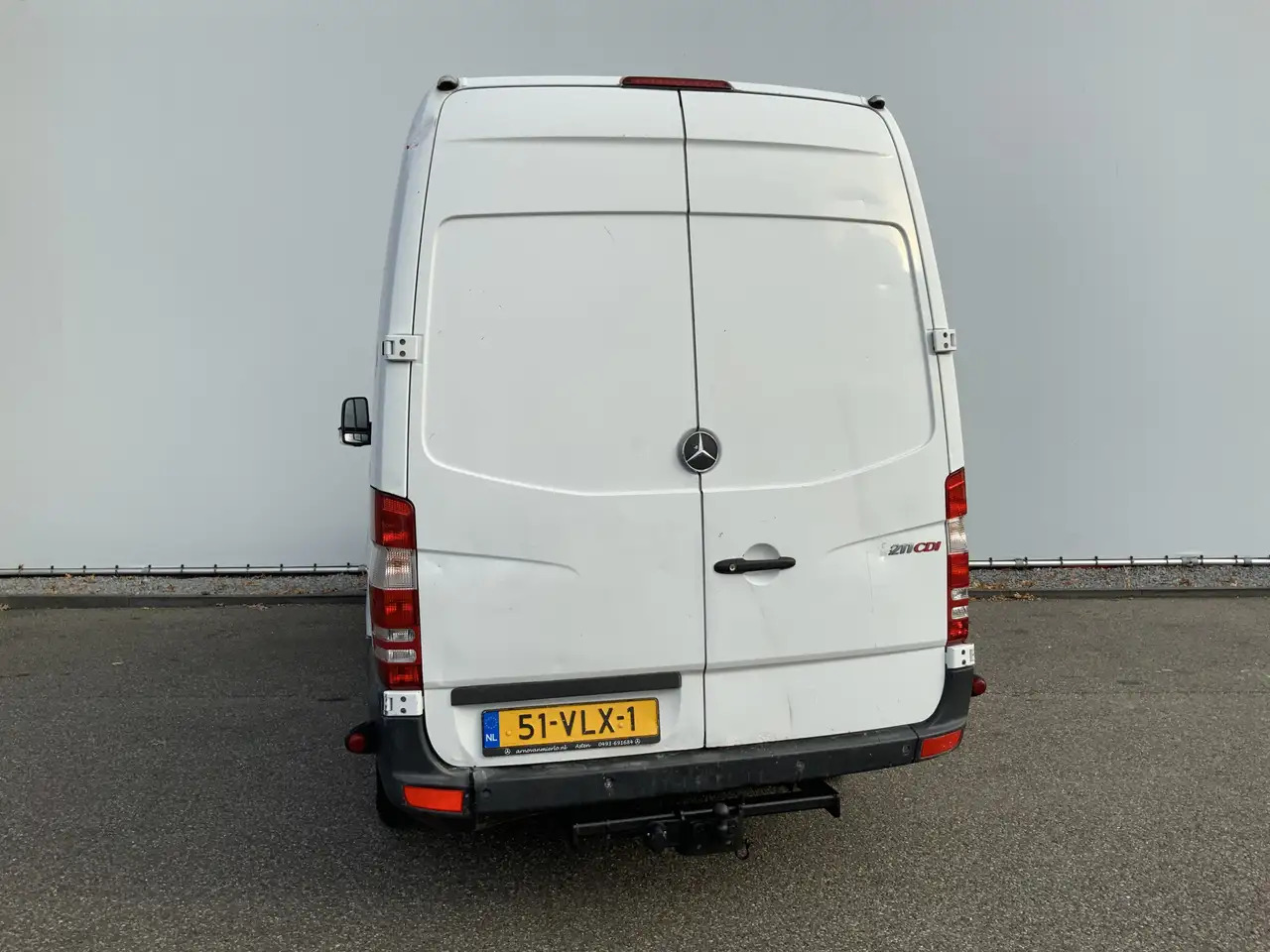 Mercedes-Benz Sprinter 211 2.2 CDI 366 HD DC mist uitlaat - Other machinery: picture 2 Mercedes-Benz Sprinter 211 2.2 CDI 366 HD DC mist uitlaat - Other machinery: picture 2