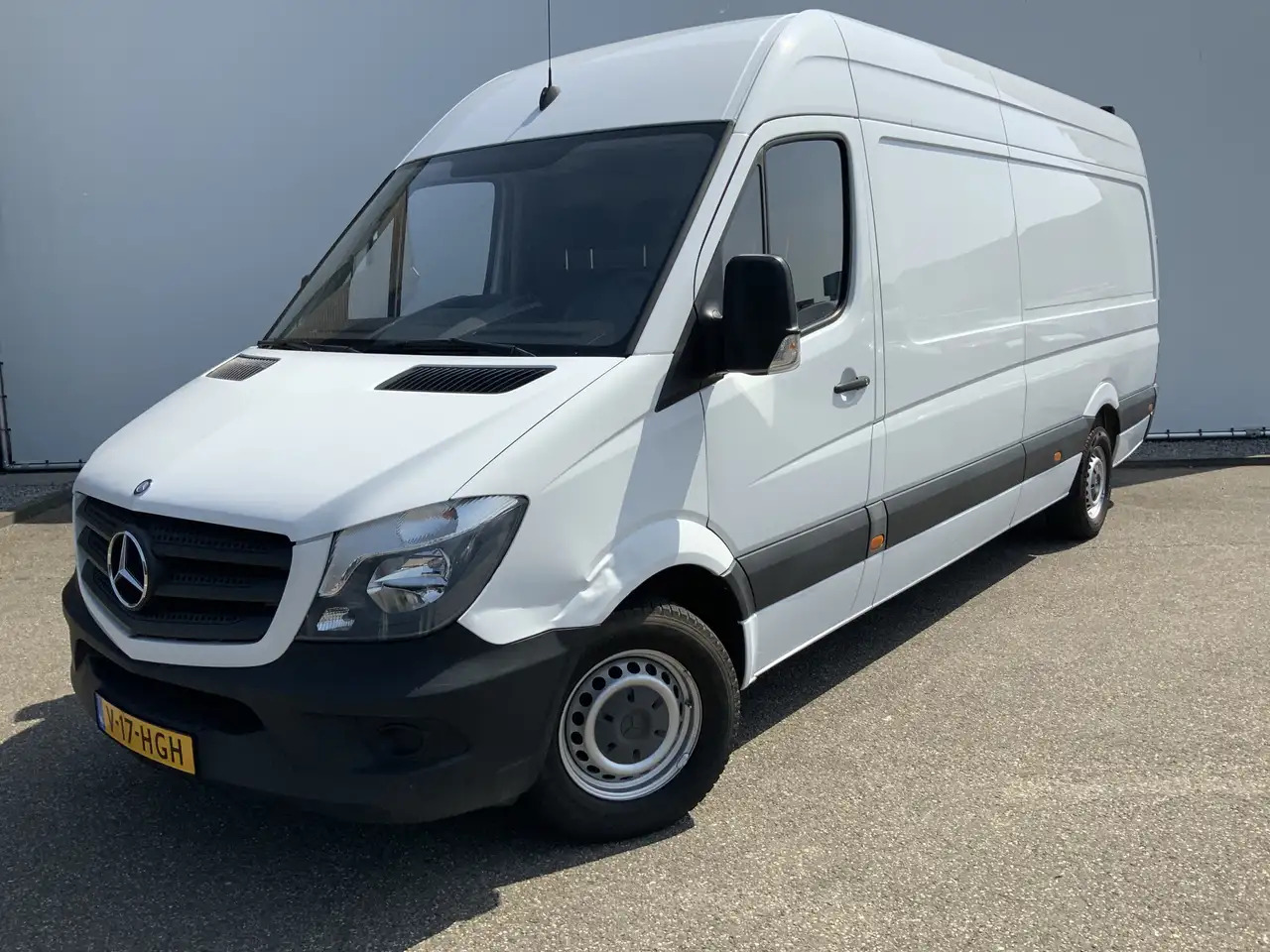 Mercedes-Benz Sprinter 313 2.2 CDI 432 EHD - Other machinery: picture 1 Mercedes-Benz Sprinter 313 2.2 CDI 432 EHD - Other machinery: picture 1